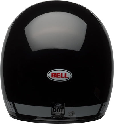 Bell Moto-3 Classic Solid Gloss Black Full Face Helmet