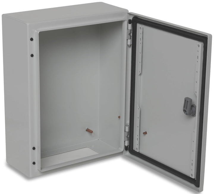 BOXEXPERT® Verteilerkasten aussen wasserdicht [Schutzklasse IP66, Stahlblech] 400x300x150mm - Serie