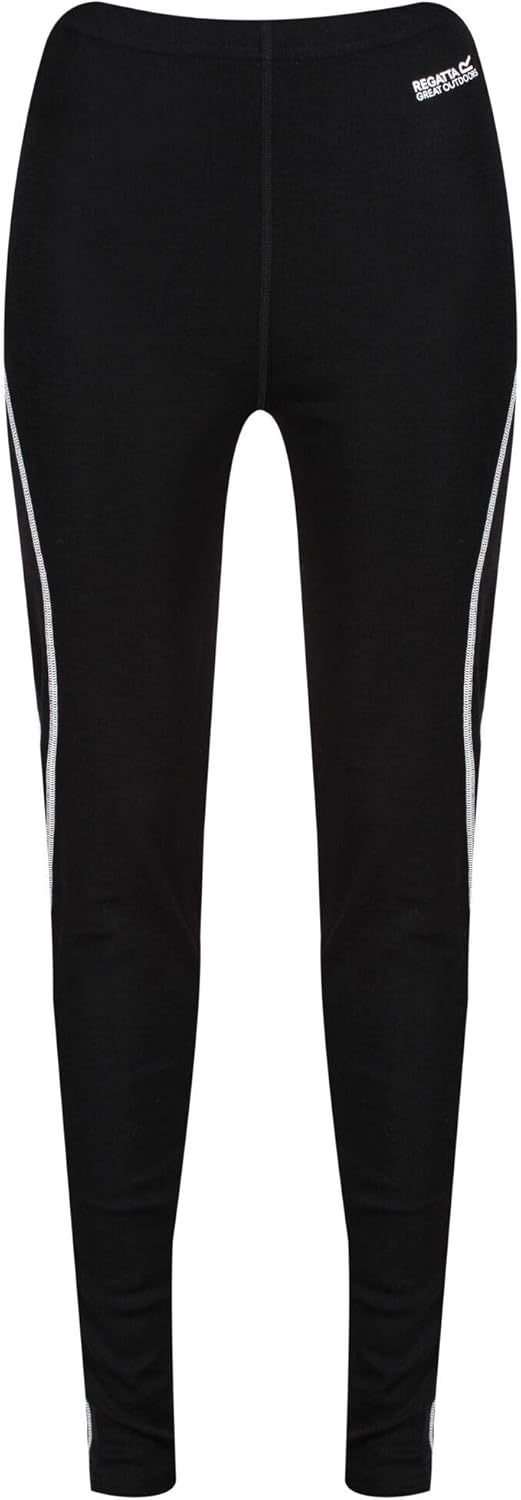 Regatta Damen Womens Zimba Merino Wool Mix Super Soft Odour Control Performance Wicking Bottoms Base