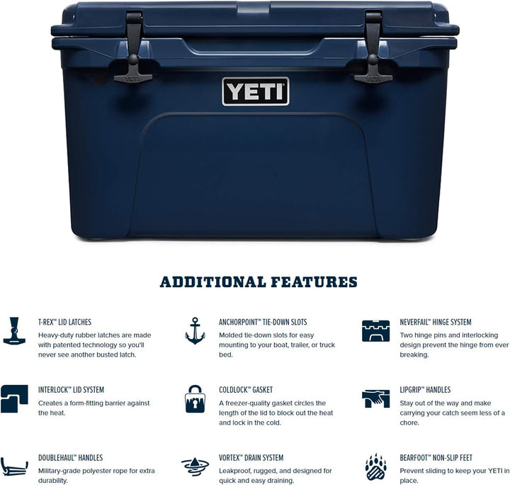 YETI Tundra 45 Kühler Marineblau, Marineblau