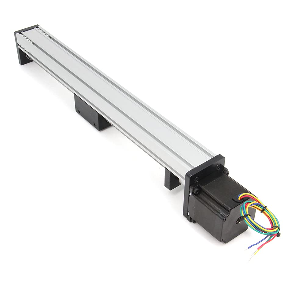 Befenybay Lineartischantrieb mit 300 mm Länge und quadratischen Linearschienen, Kugelumlaufspindel S