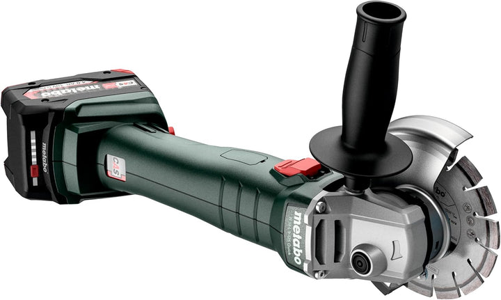 Metabo W 18 L 9-125 602247840 Akku-Winkelschleifer 125 mm 18 V, Grau
