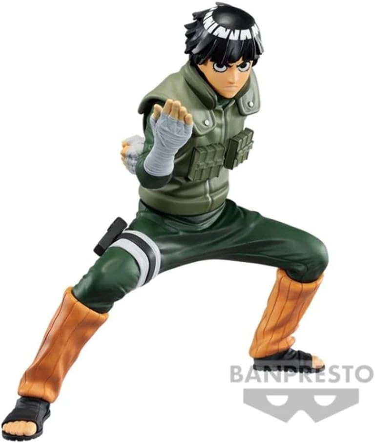 Banpresto Naruto Shippuden: Vibration Stars - Rock Lee (Ver.A) Statue (15cm) (18916)