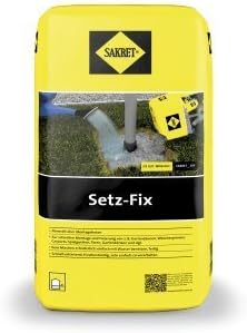 SAKRET Setz-Fix Fertiggemisch für schnelle Montage 25 kg/ Sack