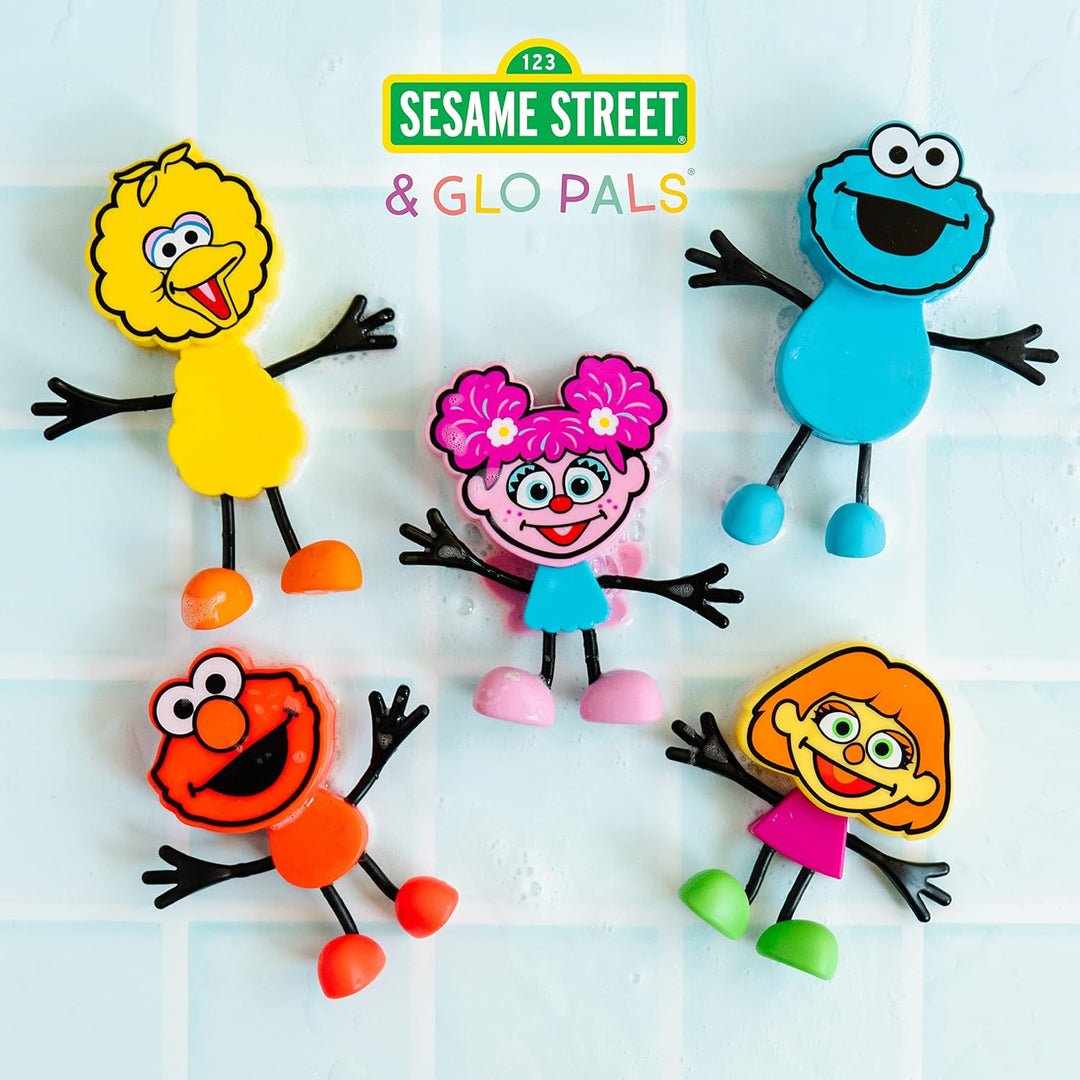 Glo Pals x Sesamstrasse wasseraktivierte Leuchtwürfel für sensorisches Spielen (Elmo - nur Würfel) E