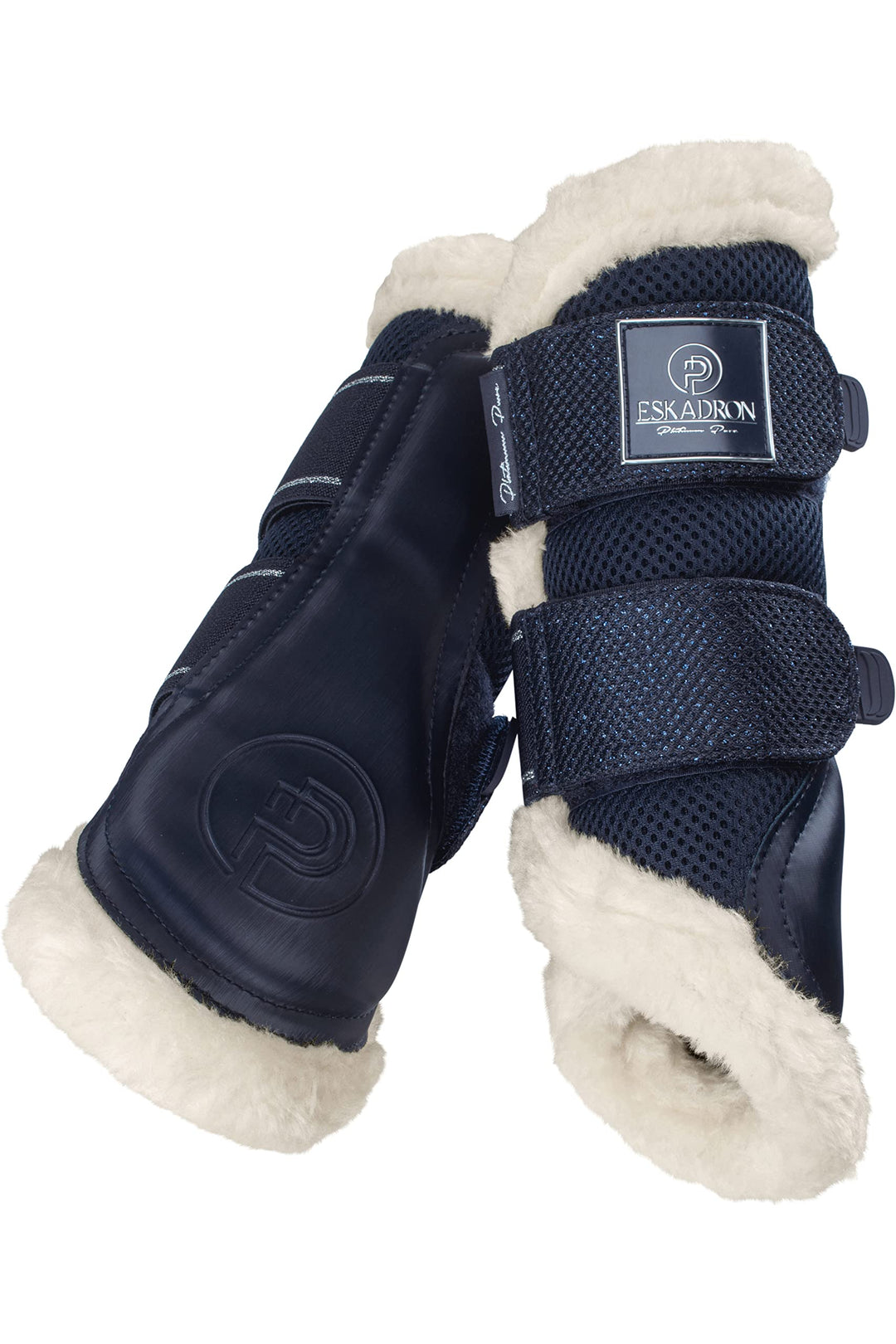 Eskadron Platinum Pure Gamaschen Mesh Evo-Wool navy S, navy S