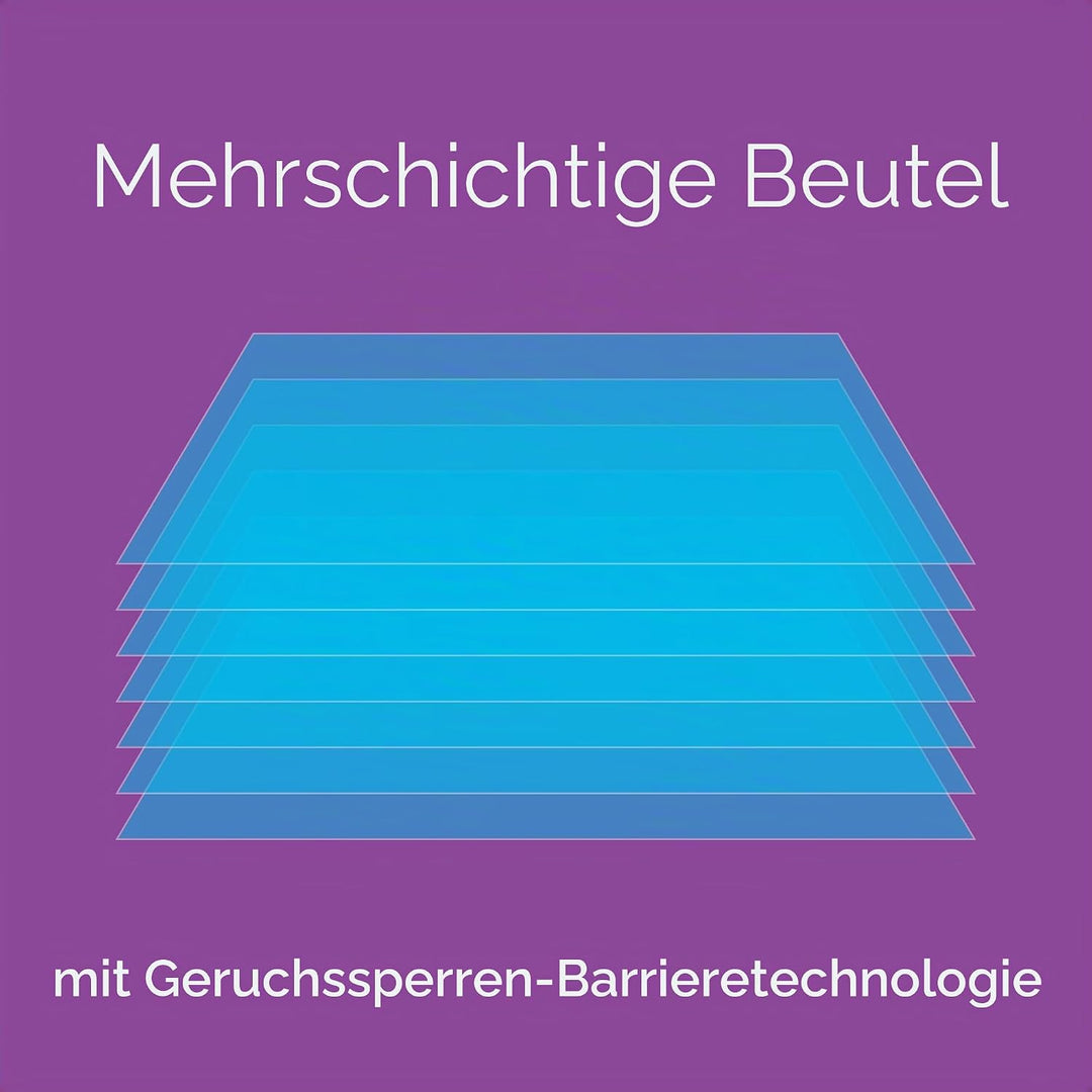 Litter Genie Easy Roll Nachfüller, Katzenstreu Entsorgungssystem, ultimative Geruchskontrolle, mühel