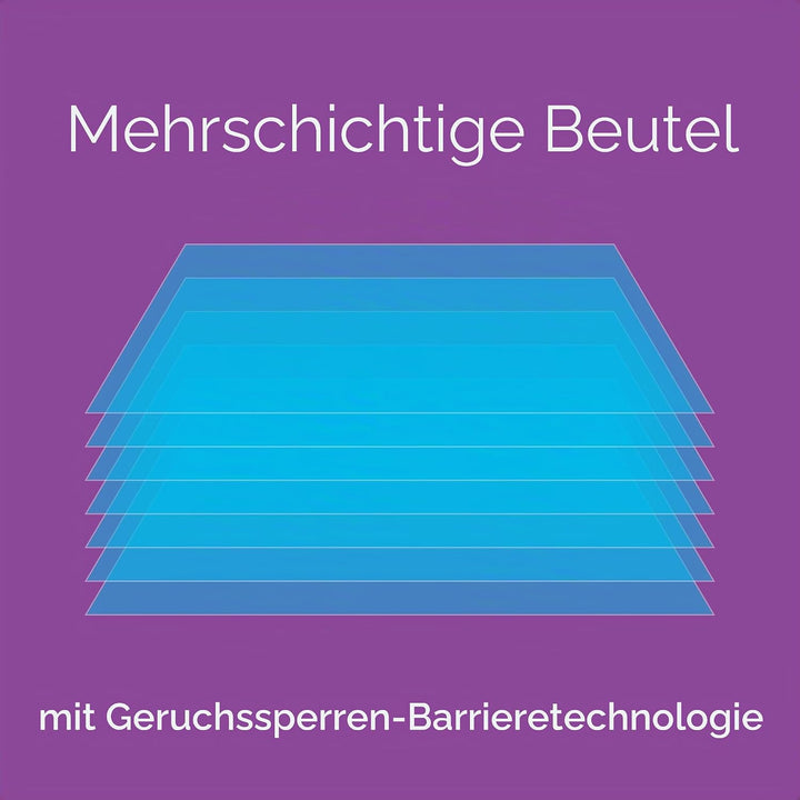 Litter Genie Easy Roll Nachfüller, Katzenstreu Entsorgungssystem, ultimative Geruchskontrolle, mühel