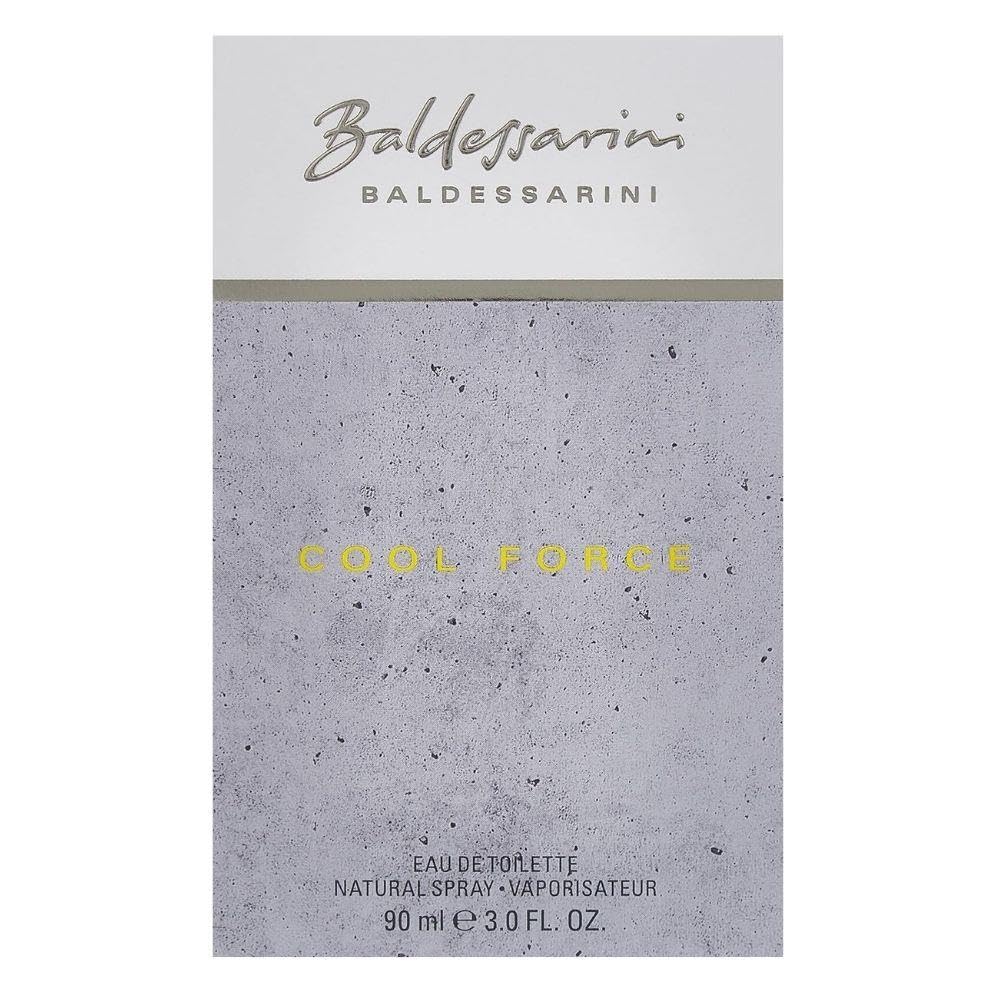 Baldessarini Cool Force Eau de Toilette, 4011700919024, 90 ml Geblümt 90 ml (1er Pack), Geblümt 90 m