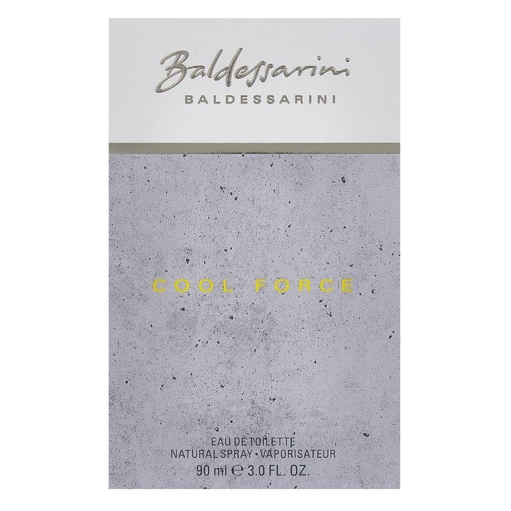 Baldessarini Cool Force Eau de Toilette, 4011700919024, 90 ml Geblümt 90 ml (1er Pack), Geblümt 90 m