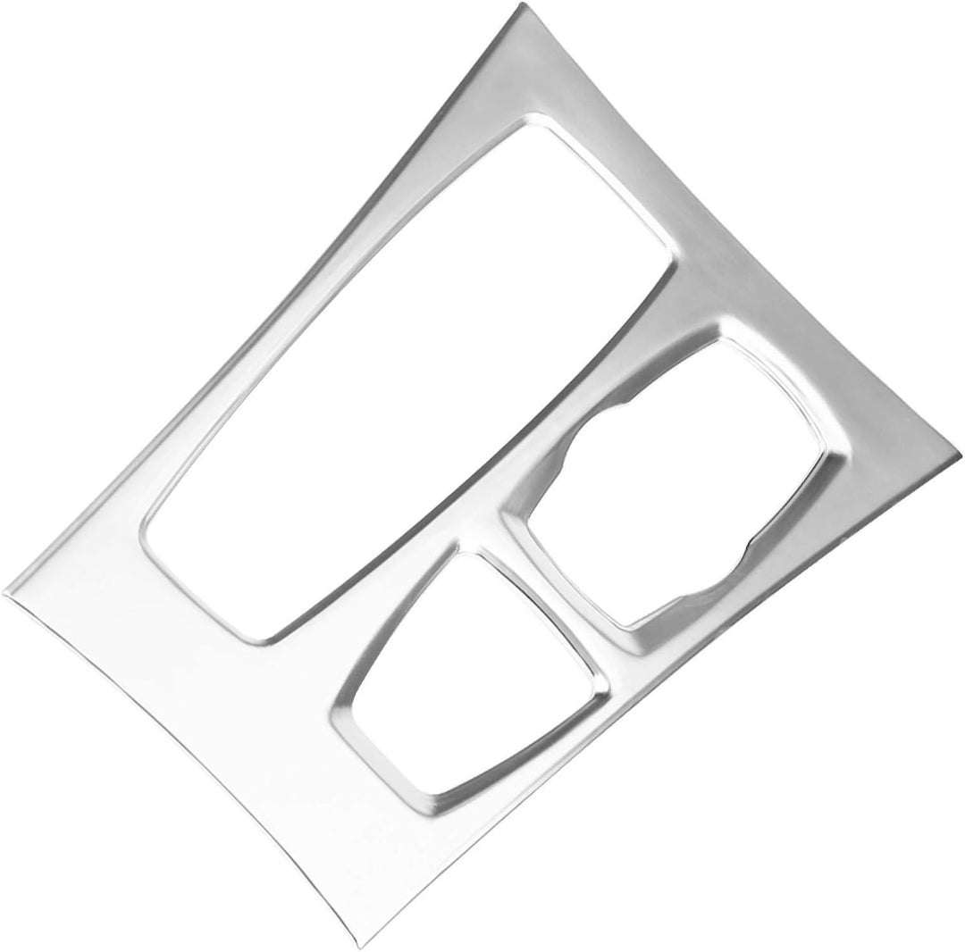 Verchromung Mittelkonsole, Yosoo Verchromung Mittelkonsole Getriebeverkleidung Verkleidung für X5 E7