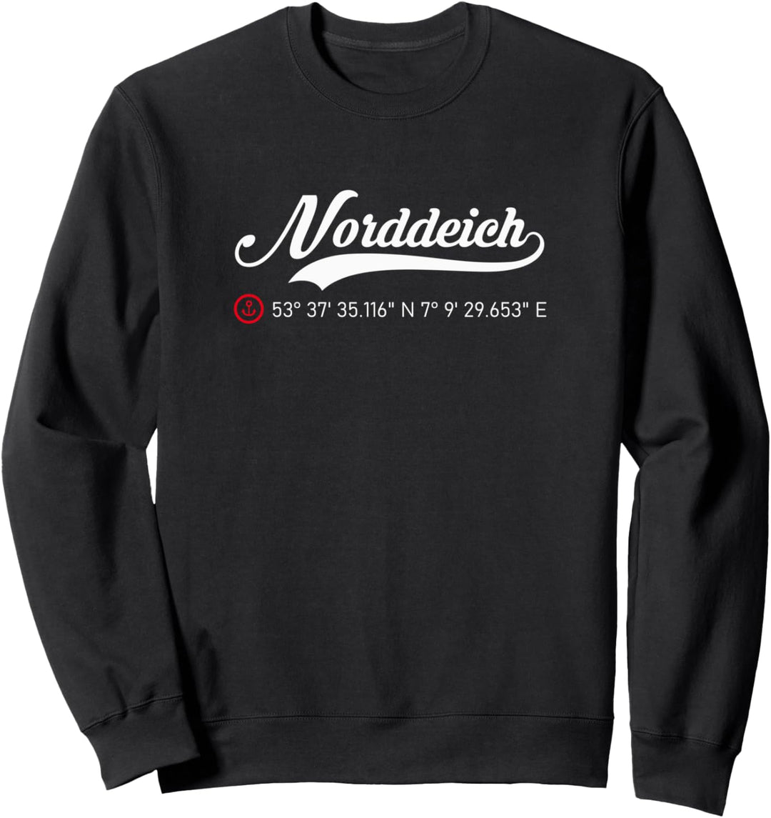 Norddeich by muschelschubser Klamotten Sweatshirt