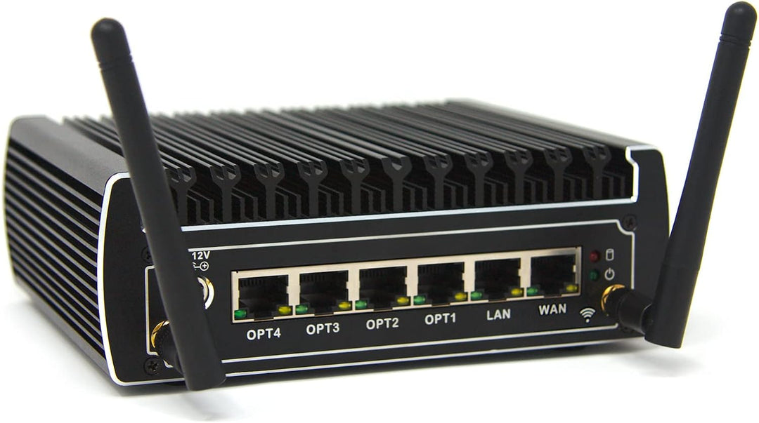 Protectli Vault FW6Br2-6 Port, Firewall Micro Appliance/Mini PC - Intel Dual Core i3, AES-NI, Barebo