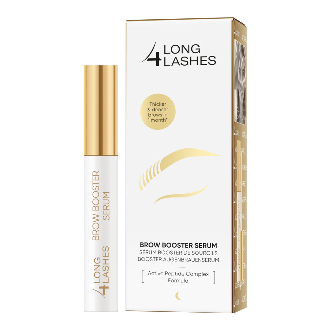 Long4Lashes Booster Augenbrauenserum by Oceanic | vegan eyebrow serum - 3ml (1er Pack)