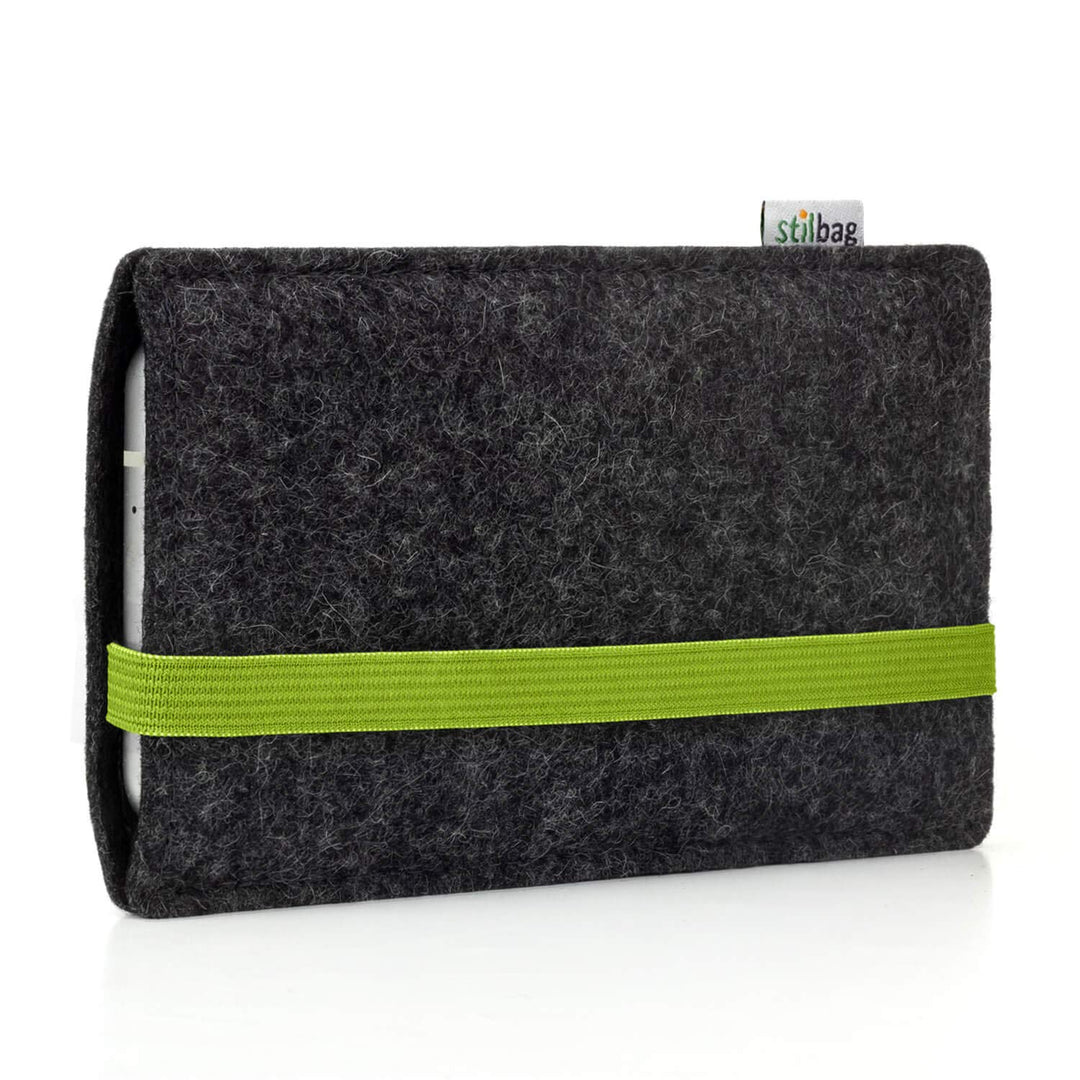 Stilbag massgeschneiderte Handyhülle Leon | Smartphone-Tasche aus Filz | Handy Schutzhülle | Handyta