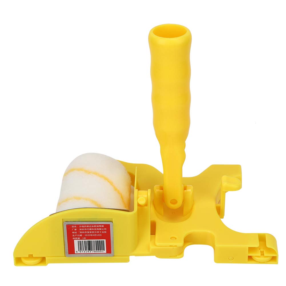 Paint Roller Edger Brush, Reihenbürsten Walzenbürsten Trimmen Farbseparation Home Room Wanddecke Saf