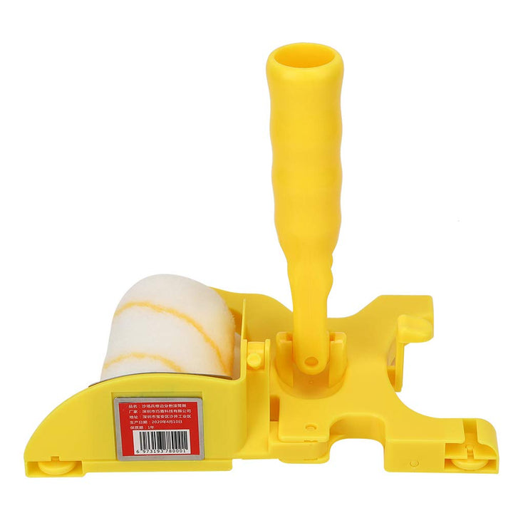 Paint Roller Edger Brush, Reihenbürsten Walzenbürsten Trimmen Farbseparation Home Room Wanddecke Saf