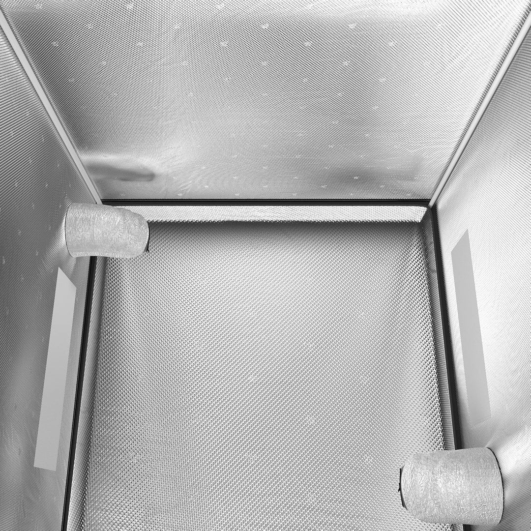 GALAXYFARM - Growzelt Galaxyfarm Luna Lite, Grow Box mit Lüftungsöffnungen, für den Innenanbau - Gro