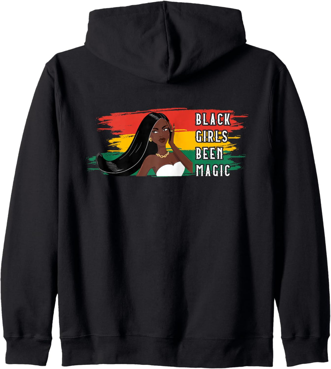 Black History Afrikanisch Juneteenth Melanin Afro Magisch Kapuzenjacke