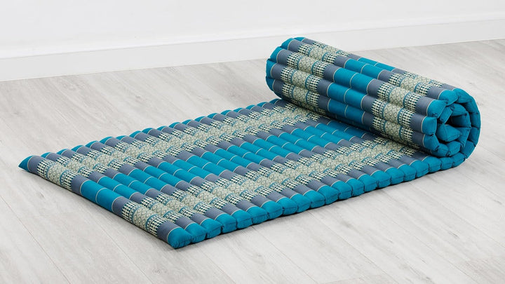 livasia Rollmatte Rollmatratze M schmal Einzelbett - 200x75x4,5cm - Gästebett Gästematratze 1 Person