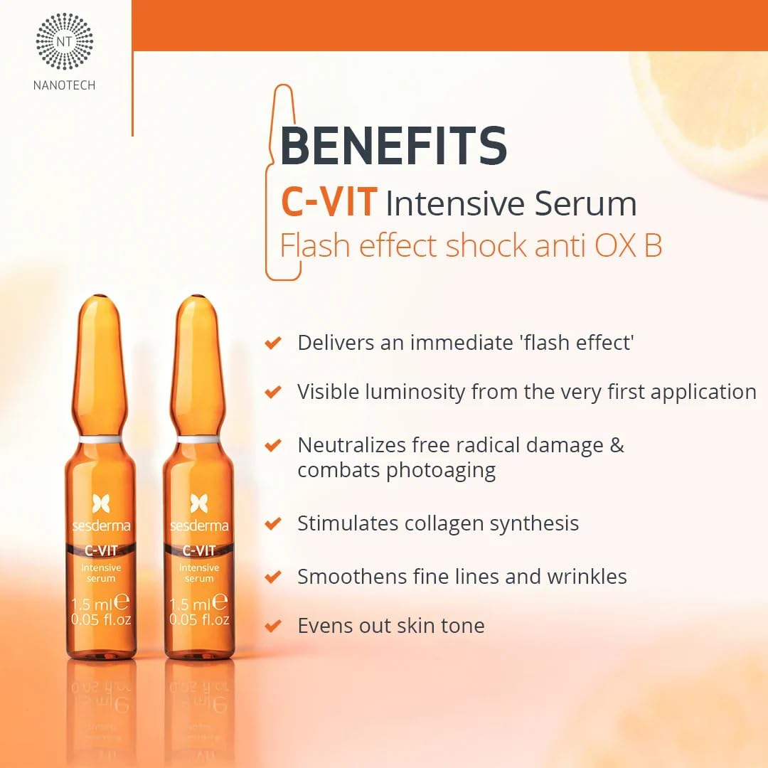 C-VIT intensive serum ampollas 10 x 2 ml