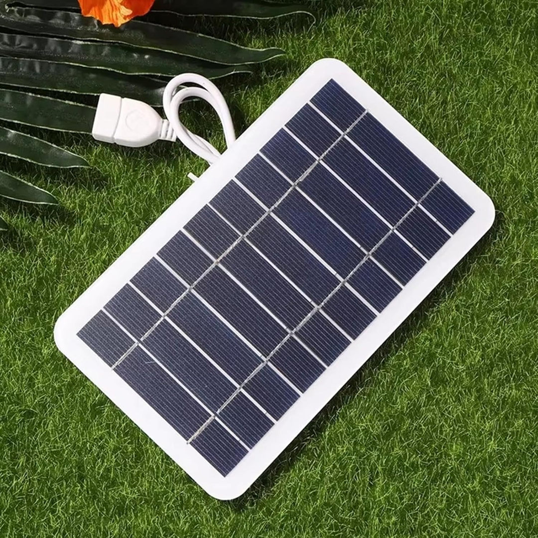 Sol USB - Tragbares Handy-Aufladen | Überwachungskamera Solarpanel - für, Rucksackreisen, Reisen, Fr