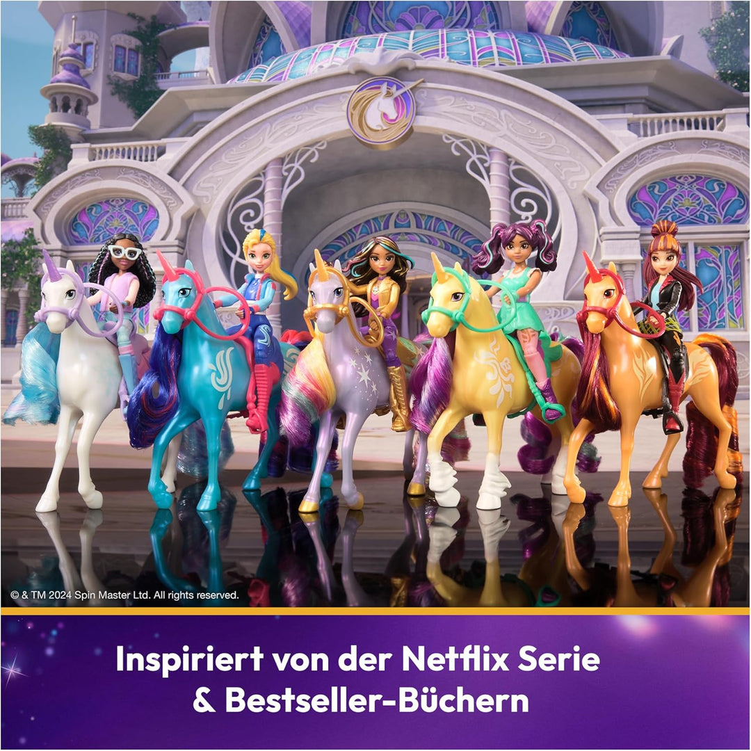 Unicorn Academy Licht-Magie Wildstar und Sophia - ca. 12 cm grosse Originalfiguren zur beliebten Net