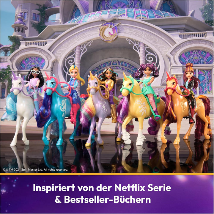Unicorn Academy Licht-Magie Wildstar und Sophia - ca. 12 cm grosse Originalfiguren zur beliebten Net