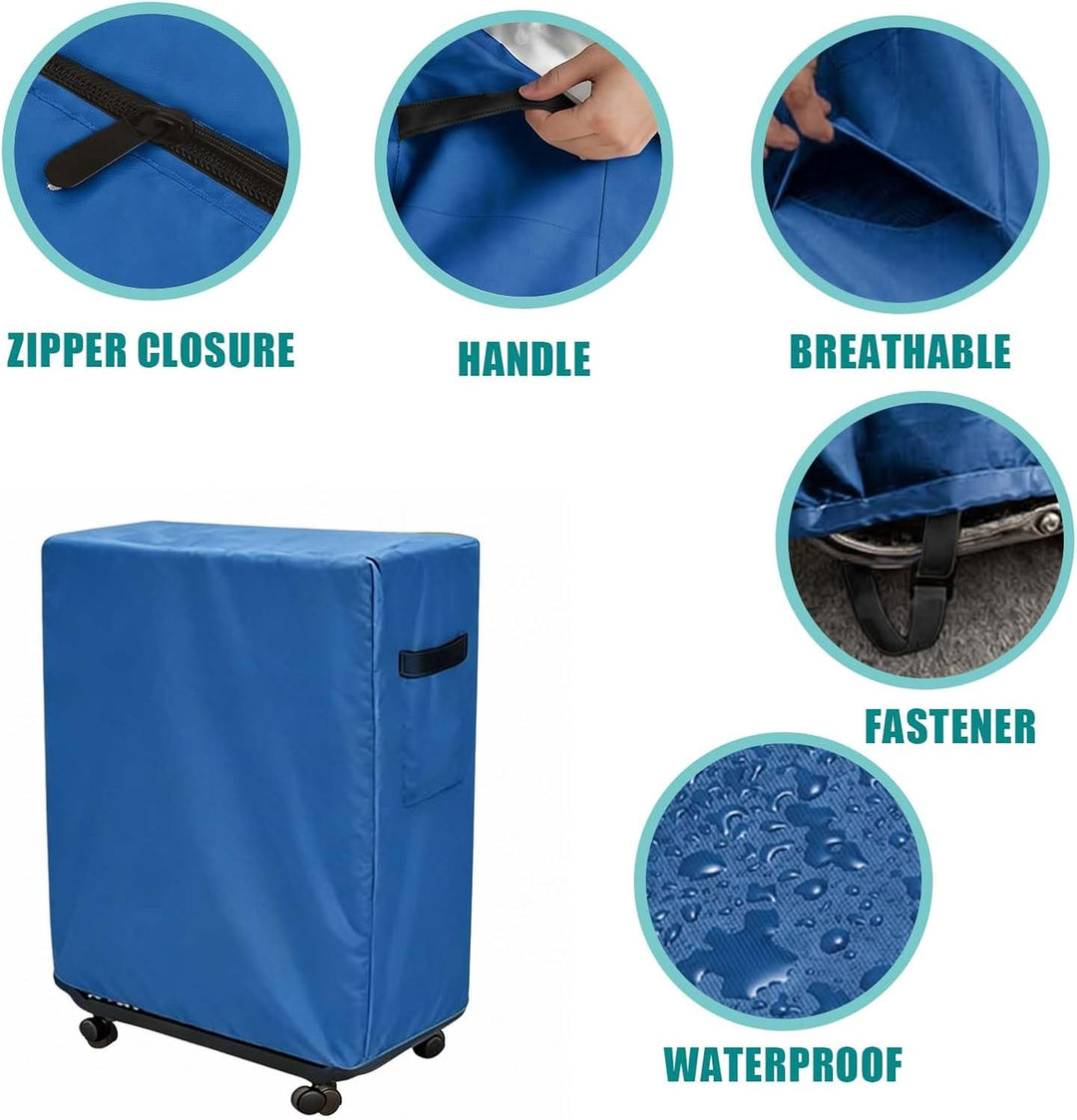 Aufbewahrungstasche,Aufbewahrungstasche für Gästebetten,Klappbettdecke Wasserdicht Schutzabdeckung,G