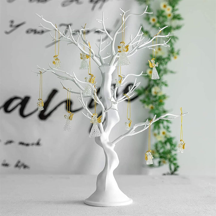 Sziqiqi Künstlicher Baum für Dekoration Hochzeit/Esstisch, abziehbarer Wunschbaum Hochzeit, Dekorati