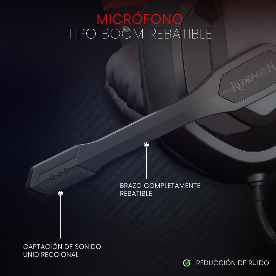 Redragon Gaming Headset ARES H210 Schwarz