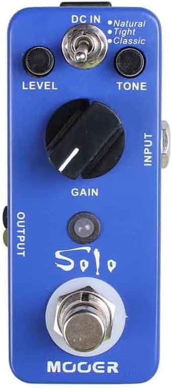 Mooer Pedal Solo Distortion, Solo Distortion