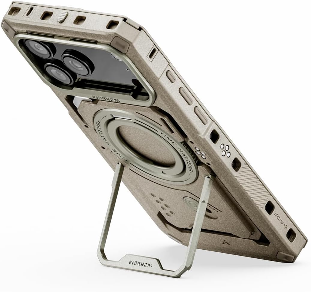 TILTA Khronos iPhone 17 Pro Max Hülle, Handyhalterung kompatibel mit iPhone 17 Pro Max mit Handyband
