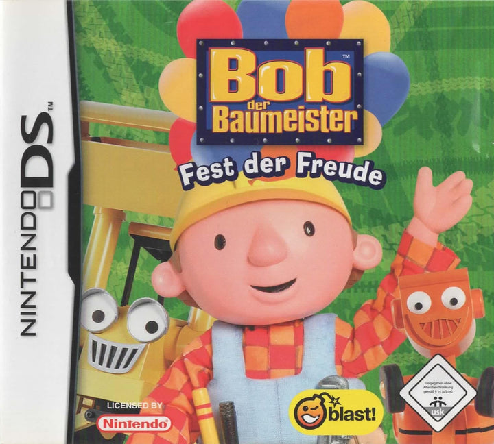 Bob der Baumeister: Fest der Freude Nintendo DS, Nintendo DS