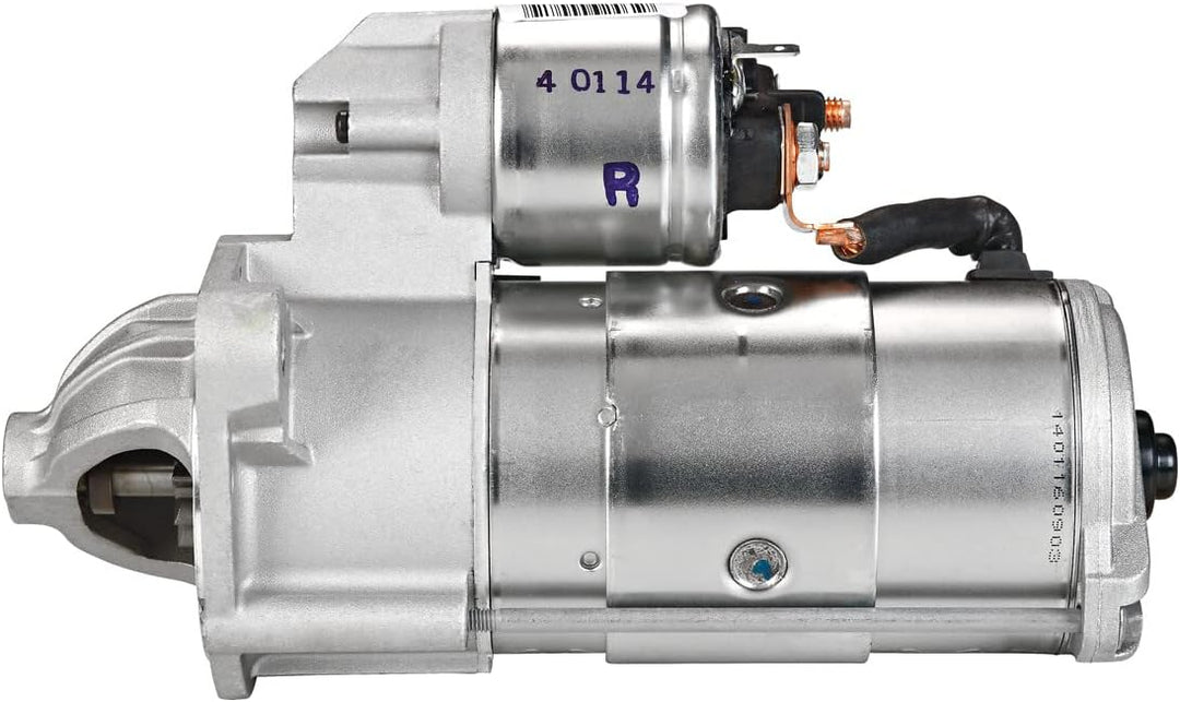 VALEO 600081 Starter Nennleistung: 2,2 kW Stop & Start: NO Zähnezahl: 10 zähne Spannung: 12 V Drehri