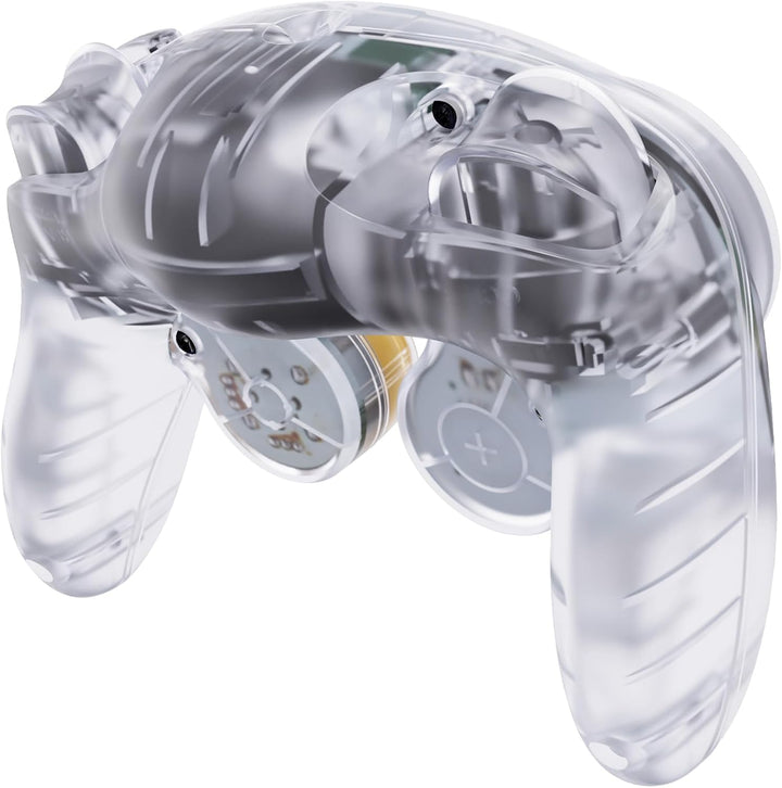eXtremeRate Grips Case Shell kompatibel mit Nintendo Game Cube Controller, DIY-Ersatz Griff Gehäuse/