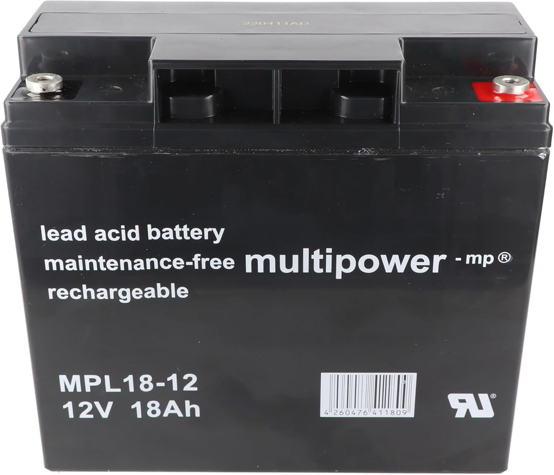 Original Bleiakku für MULTIPOWER MP18-12