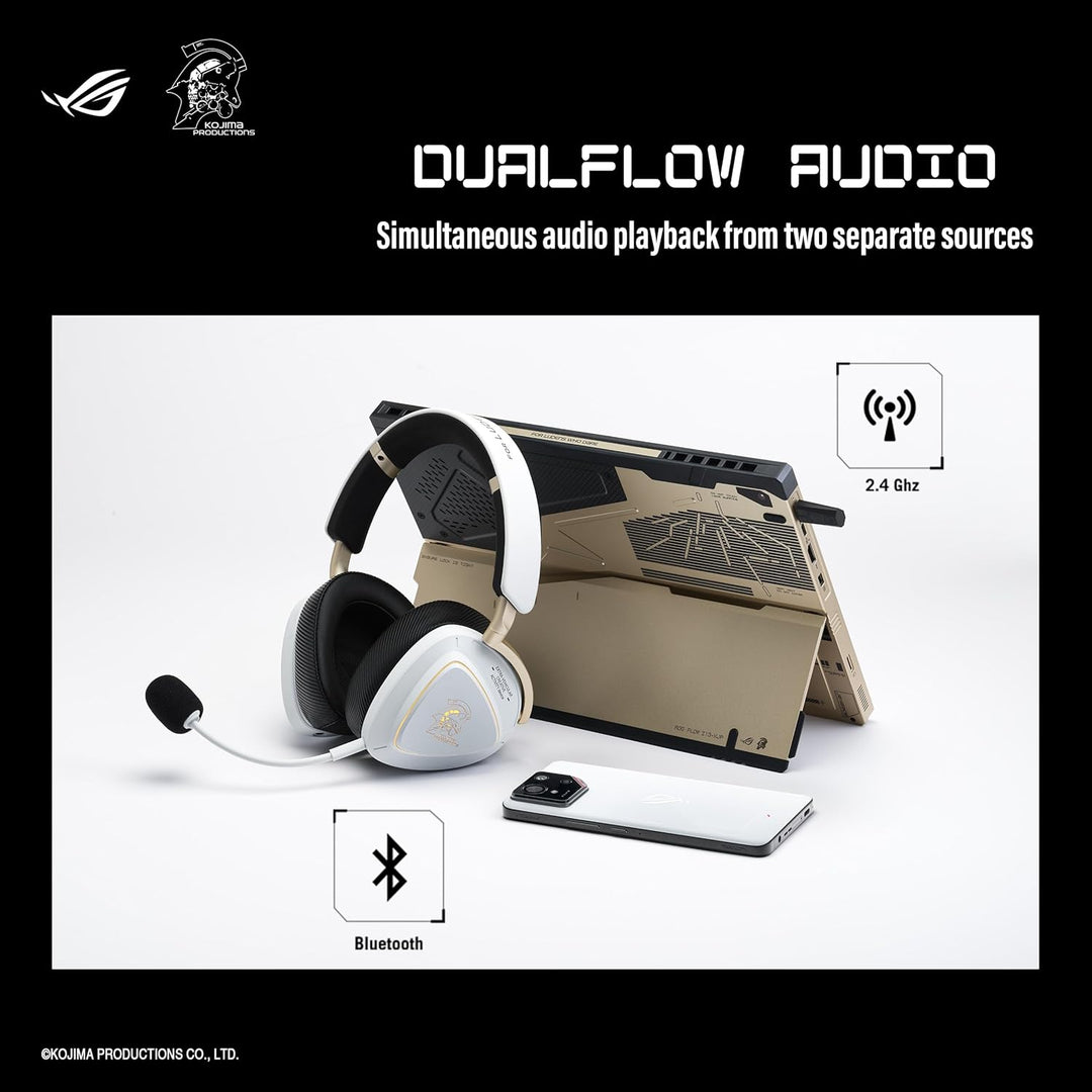 HEADSET KOJIMA ROG DELTA II-KJP WHT