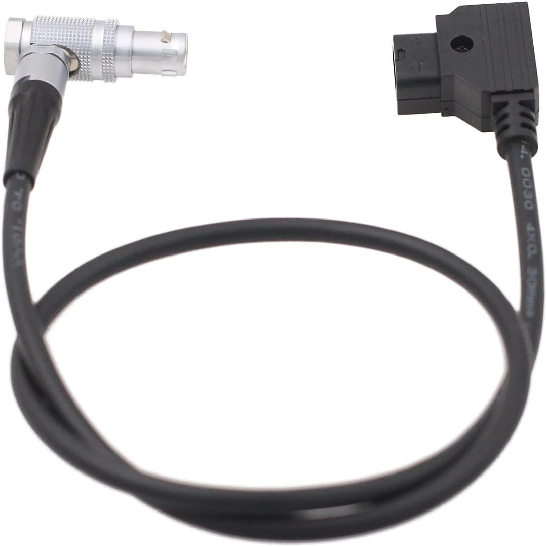 HangTon D-tap Stromkabel für Canon C300 Mark II, C200 C200B Kamera Flexibles 4 pin 16.8V