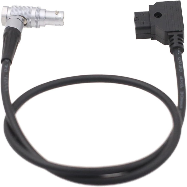 HangTon D-tap Stromkabel für Canon C300 Mark II, C200 C200B Kamera Flexibles 4 pin 16.8V