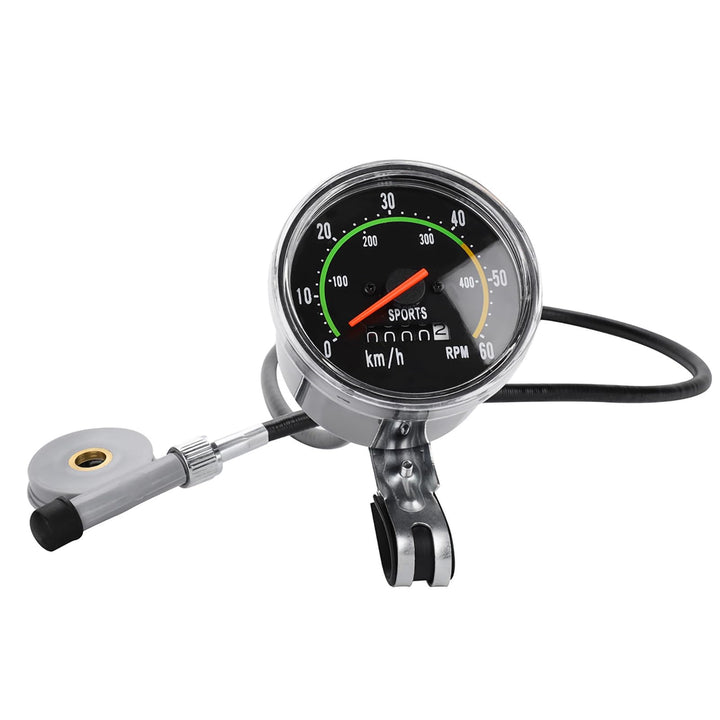 Fahrradtacho Analog Retro, 26 28 29 Zoll Fahrrad Tachometer Analoger Fahrrad Computer Tacho Mechanis