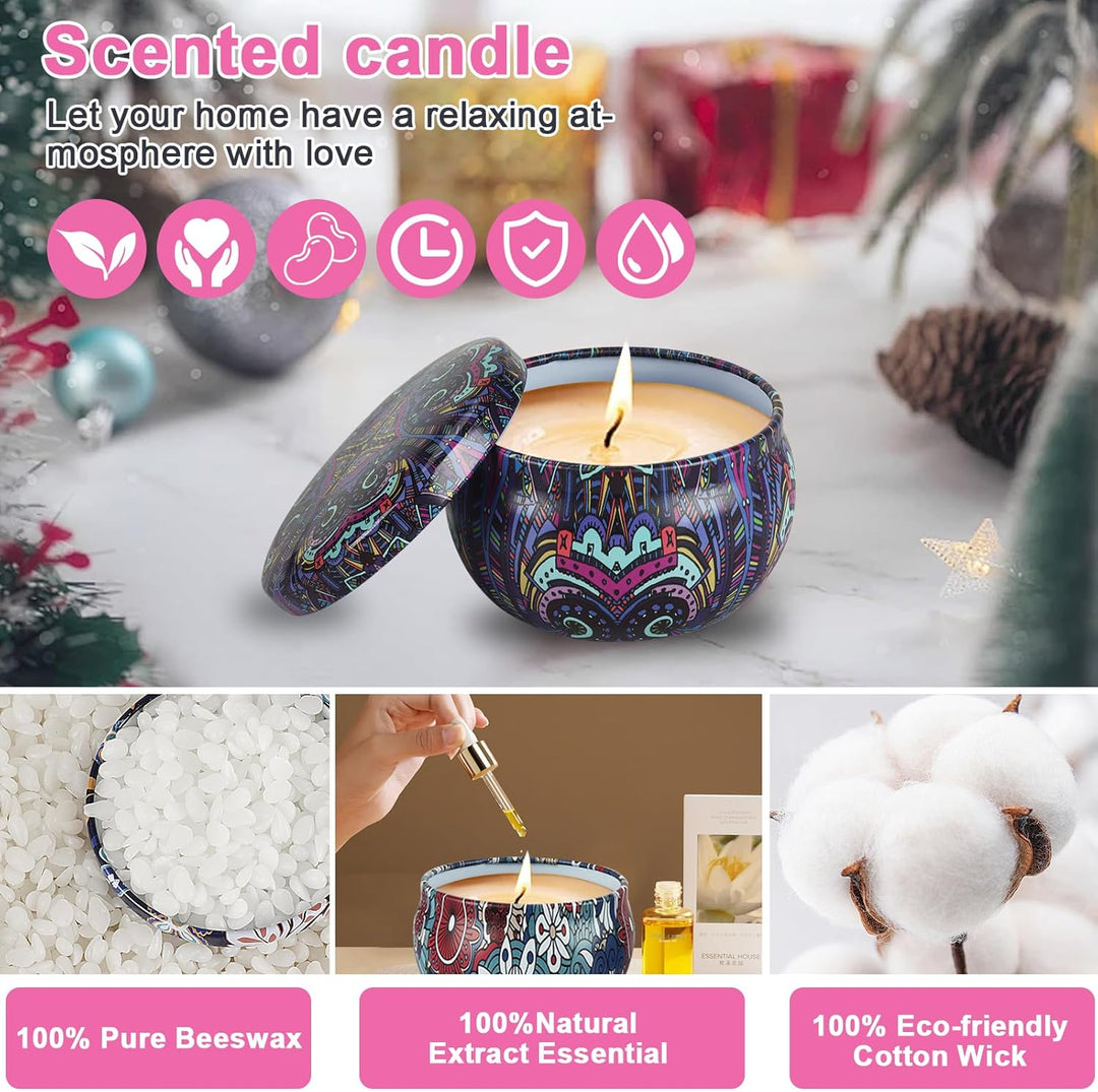 UCAMP Kerzen Selber Machen Set,DIY Kerzenherstellung Set,DIY Kreative Kerzenherstellung Kit,Candle M