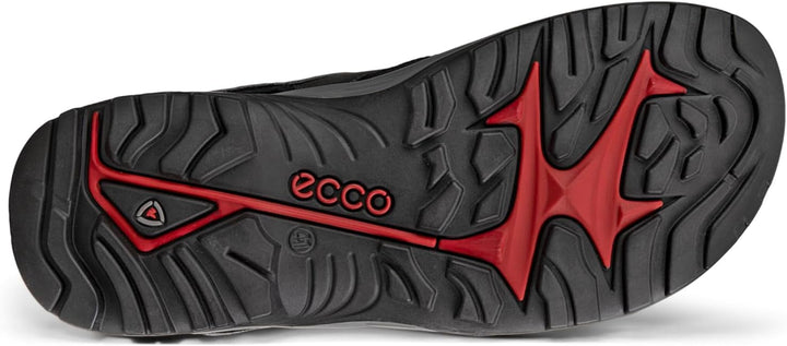 ECCO Herren Yucatan Sandal 41 EU Schwarz, 41 EU Schwarz