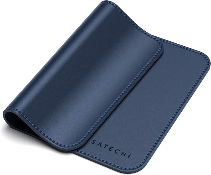 SATECHI Öko-Leder-Mauspad 24,1 x 19,1 cm (9,8" x 7,5") – sicher für lackierte und lasierte Holzoberf