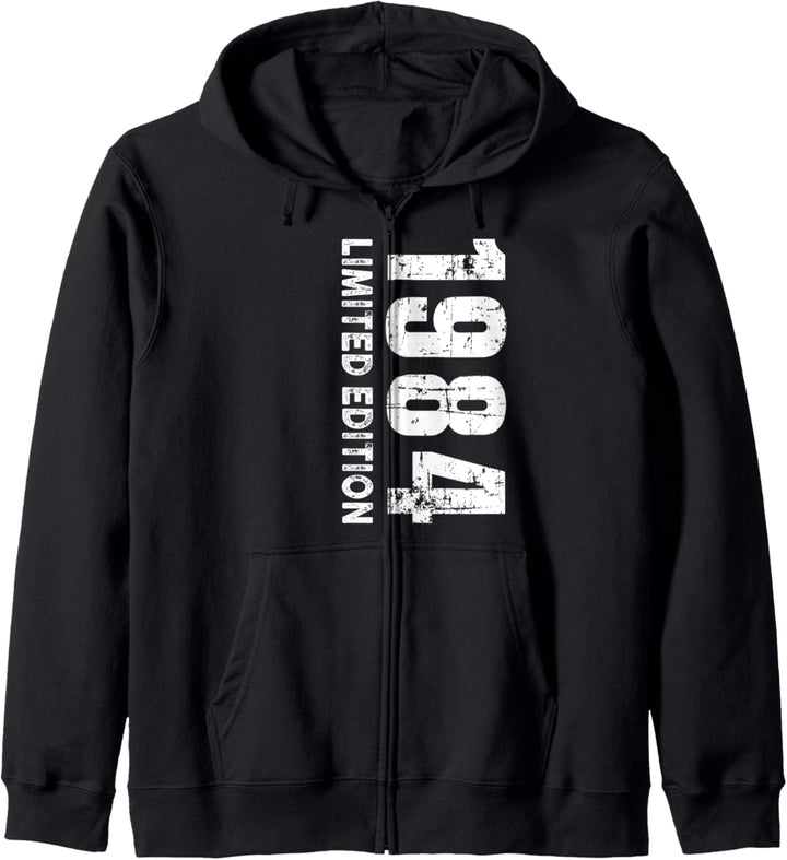 Limitierte Auflage und 1984 Kapuzenjacke