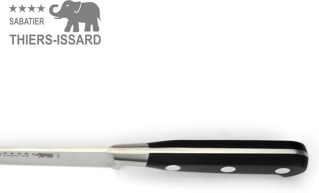 Thiers-Issard Sabatier Filetiermesser Küchenmesser Messer - Klinge 20 cm - Griff Nylon schwarz - Dur