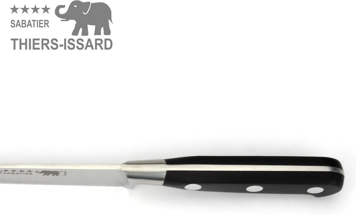 Thiers-Issard Sabatier Filetiermesser Küchenmesser Messer - Klinge 20 cm - Griff Nylon schwarz - Dur