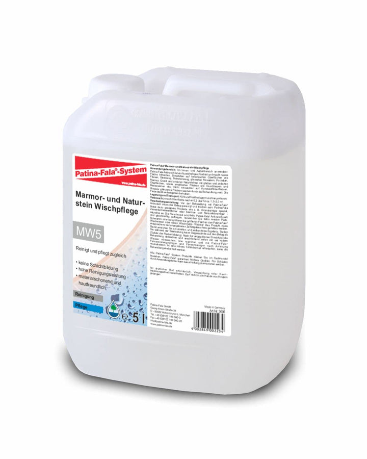 Patina-Fala Marmor- und Naturstein Wischpflege, 5 L, MW5