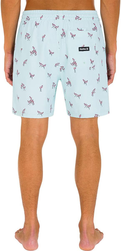 Hurley Herren Cannonball Volley 17' Board-Shorts M Blaugrün Gefärbt 2, M Blaugrün Gefärbt 2