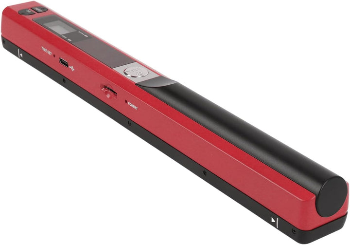 Handbildscanner, A4-Dokumente Handbildscanner 900 DPI Multifunktionaler Tragbarer Scanner Dokumenten